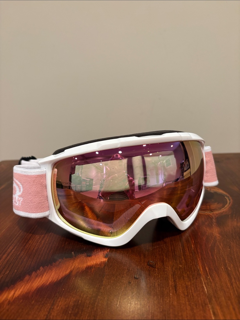 Findway OTG Ski Snow Goggles Pink